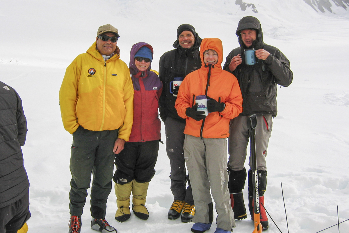 Camp 1 (7,800 ft)